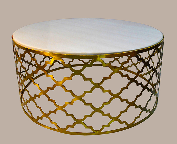 Mughal Jali Centre Table by Sahil & Sarthak